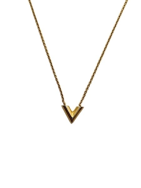 ルイヴィトン ネックレス・エセンシャル V "ゴールド" M61083