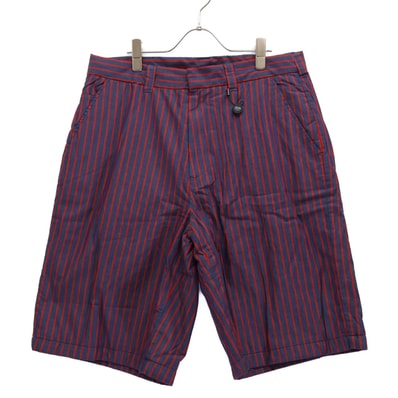 シュプリーム 新品未使用 ×MM6 24SS ストライプ パデッドショーツ 32