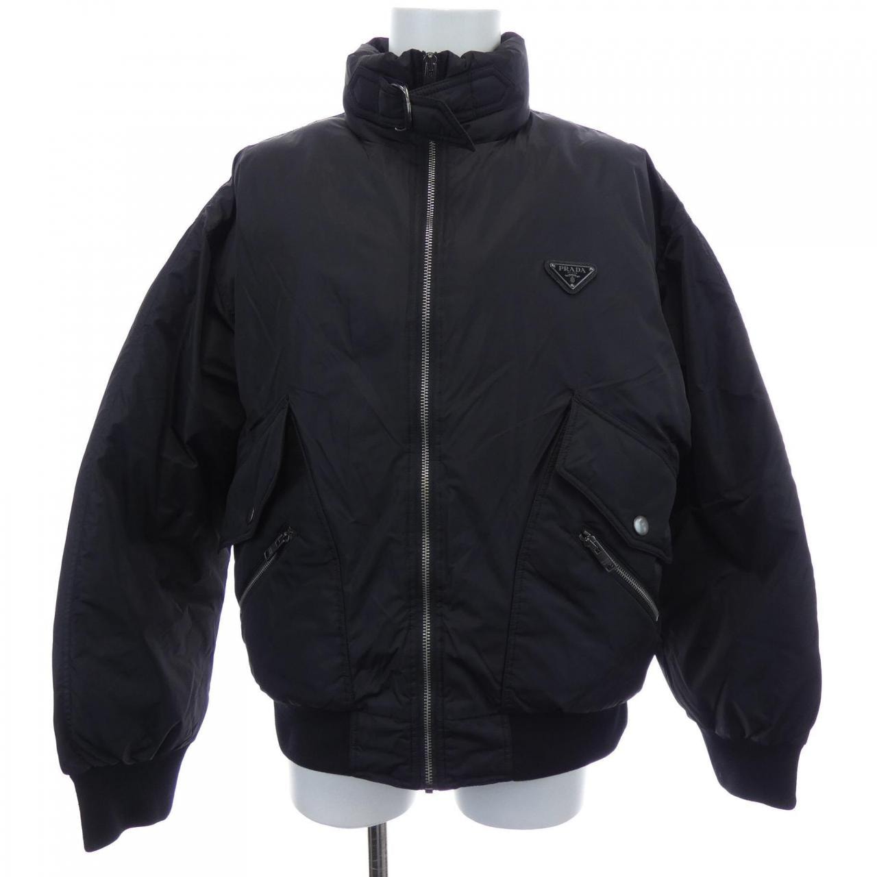 プラダ PRADA トライアングルロゴ SGC842 SOOO 16BF ダウンジャケット