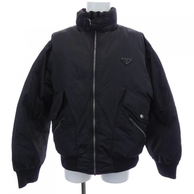 プラダ PRADA トライアングルロゴ SGC842 SOOO 16BF ダウンジャケット