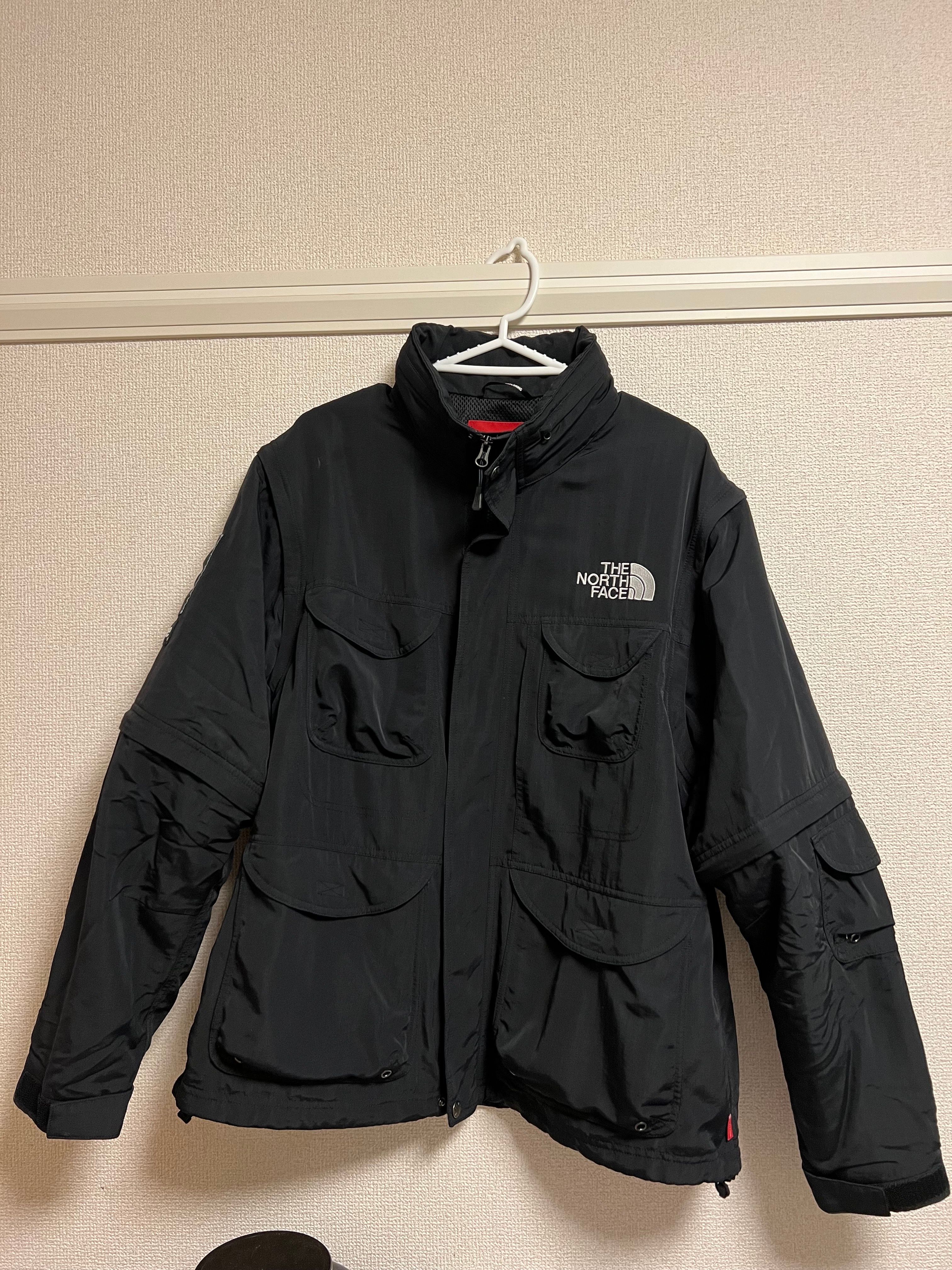 Supreme x The North Face Trekking Convertible Jacket "Black"