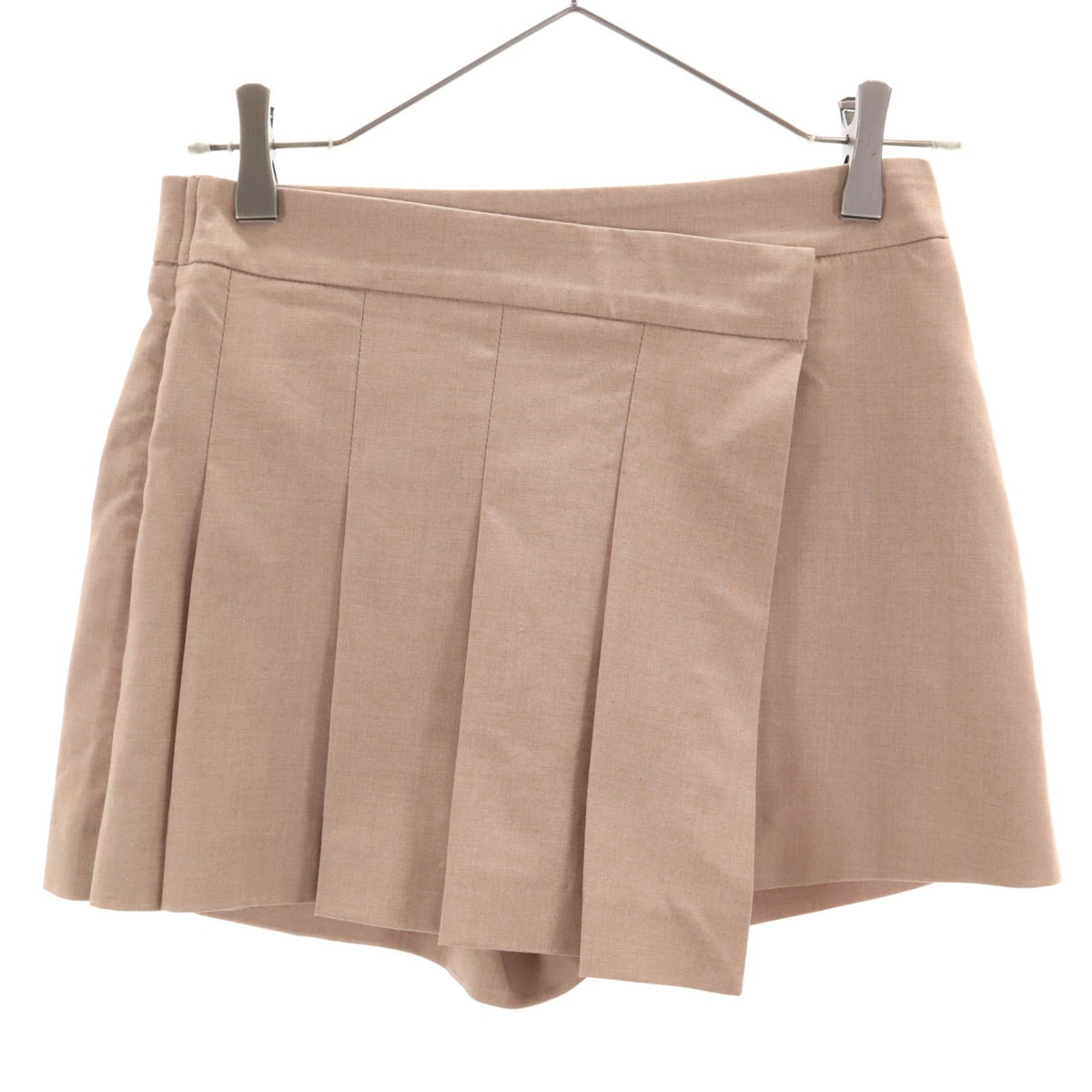ZARA ザラ ラップ ショートパンツ XS ベージュ スコート