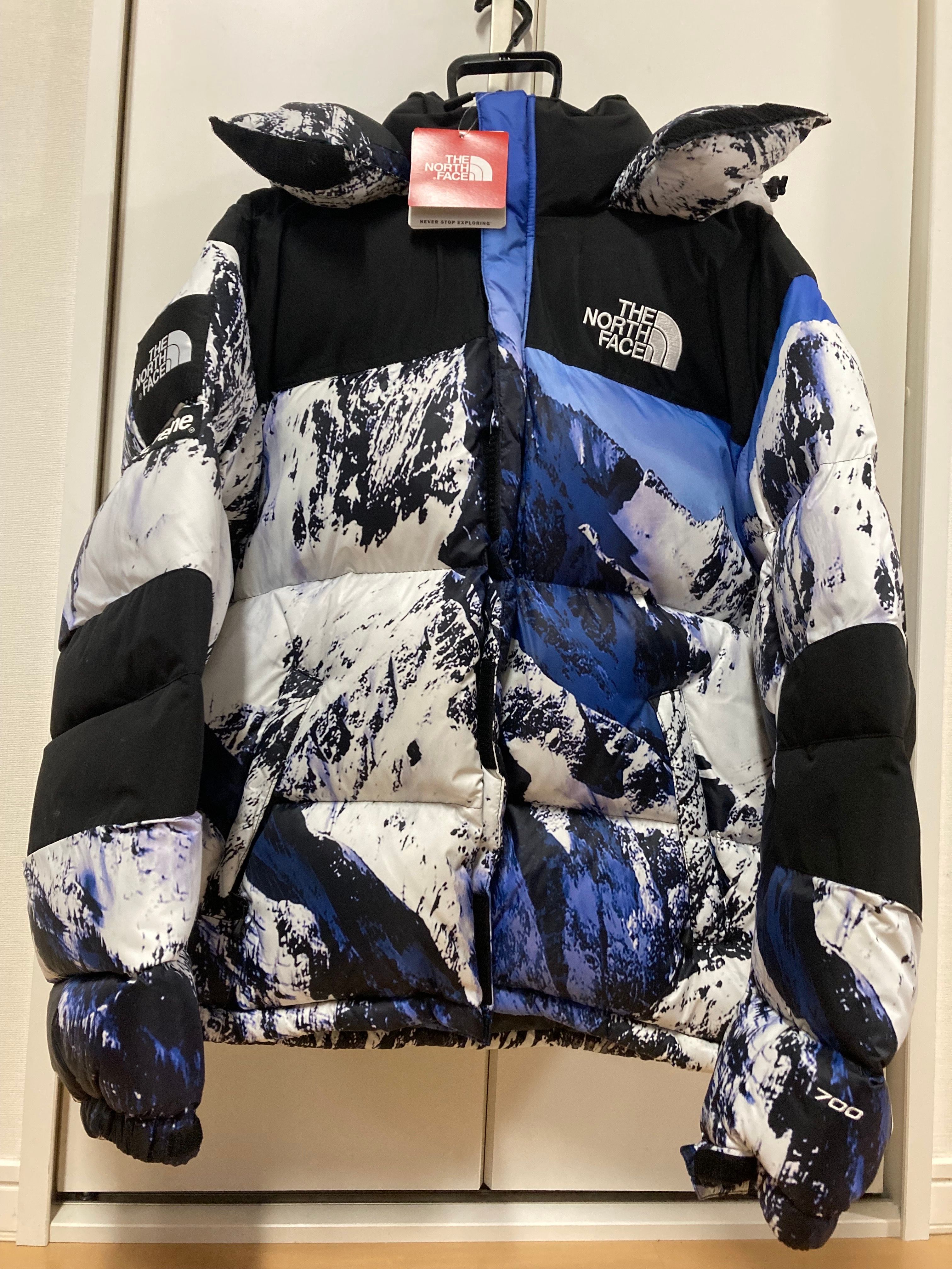 Supreme x The North Face Mountain Baltoro Jacket "Blue"