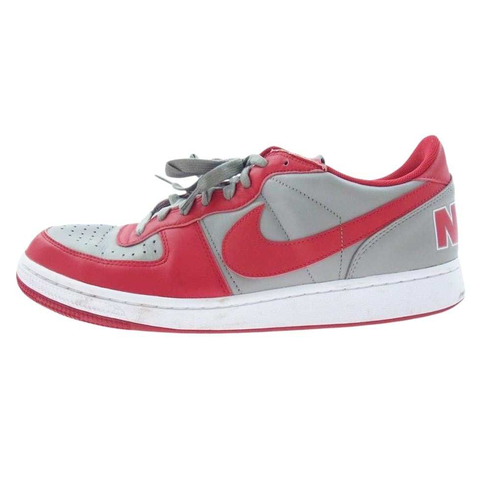 NIKE ナイキ スニーカー FZ4036-099 Terminator Low Varsity Red and Medium Grey ターミネーター ロー バーシティレッド アンド ミディアムグレー スニーカー レッド系 グレー系 29.5cm【中古】