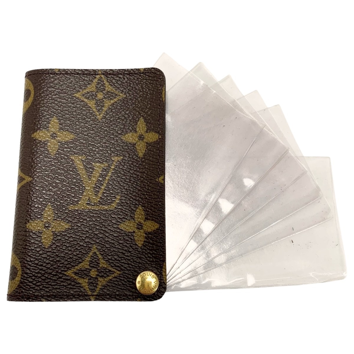 ☆☆LOUIS VUITTON ルイヴィトン モノグラム ポルトカルト クレディ プレッシオン M60937 カードケース