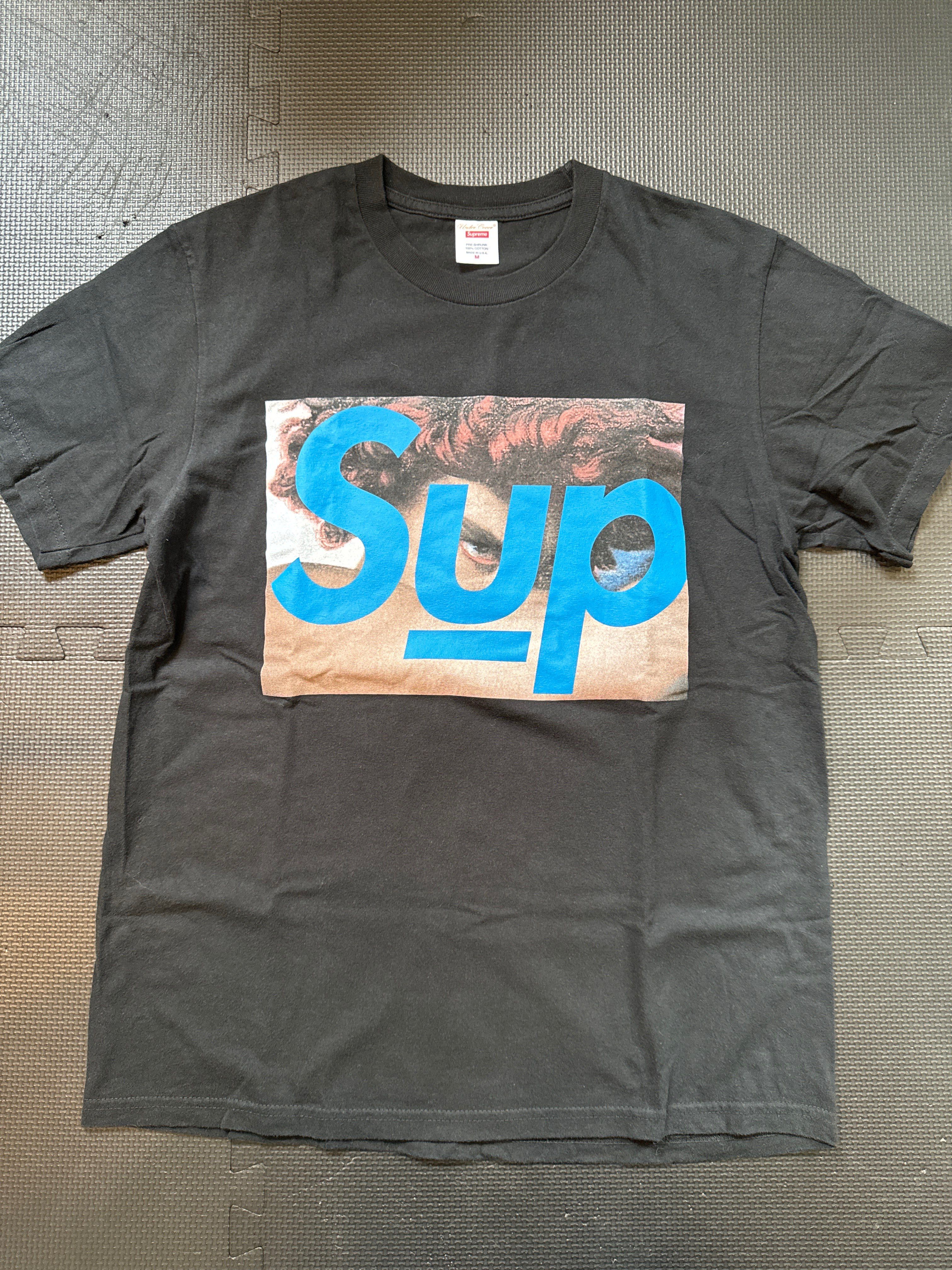 Supreme / Undercover Face Tee "Black"