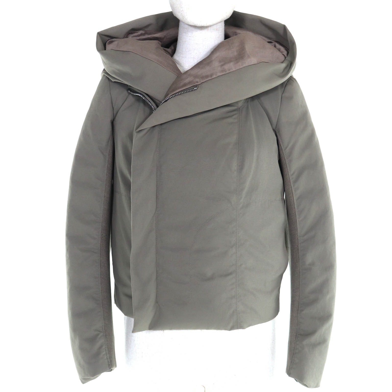 極美品 リックオウエンス ブルゾン レディース 42 RP17F7711-MU