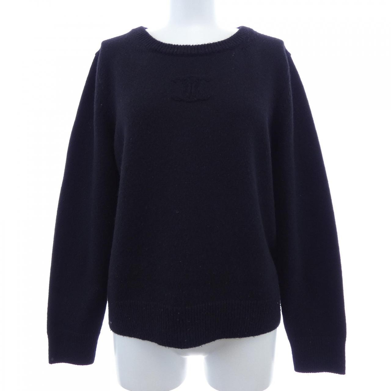 セリーヌ CELINE TRIOMPHE EMBROIDERY RY02N317V ニット