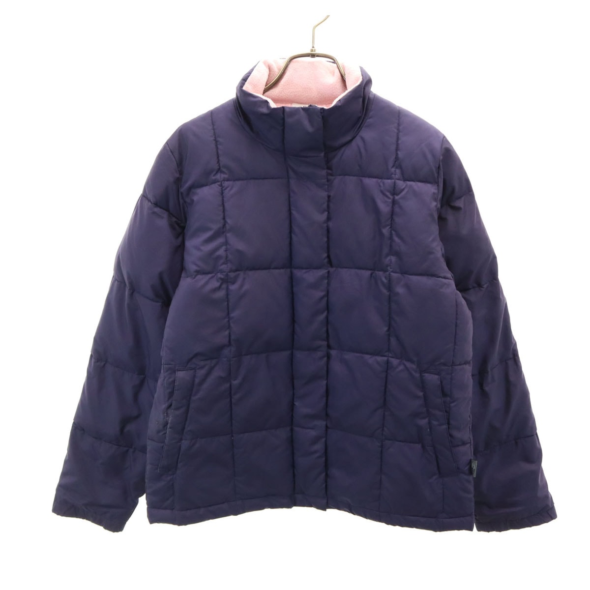 adidas アディダス 中綿ジャケット S ネイビー
