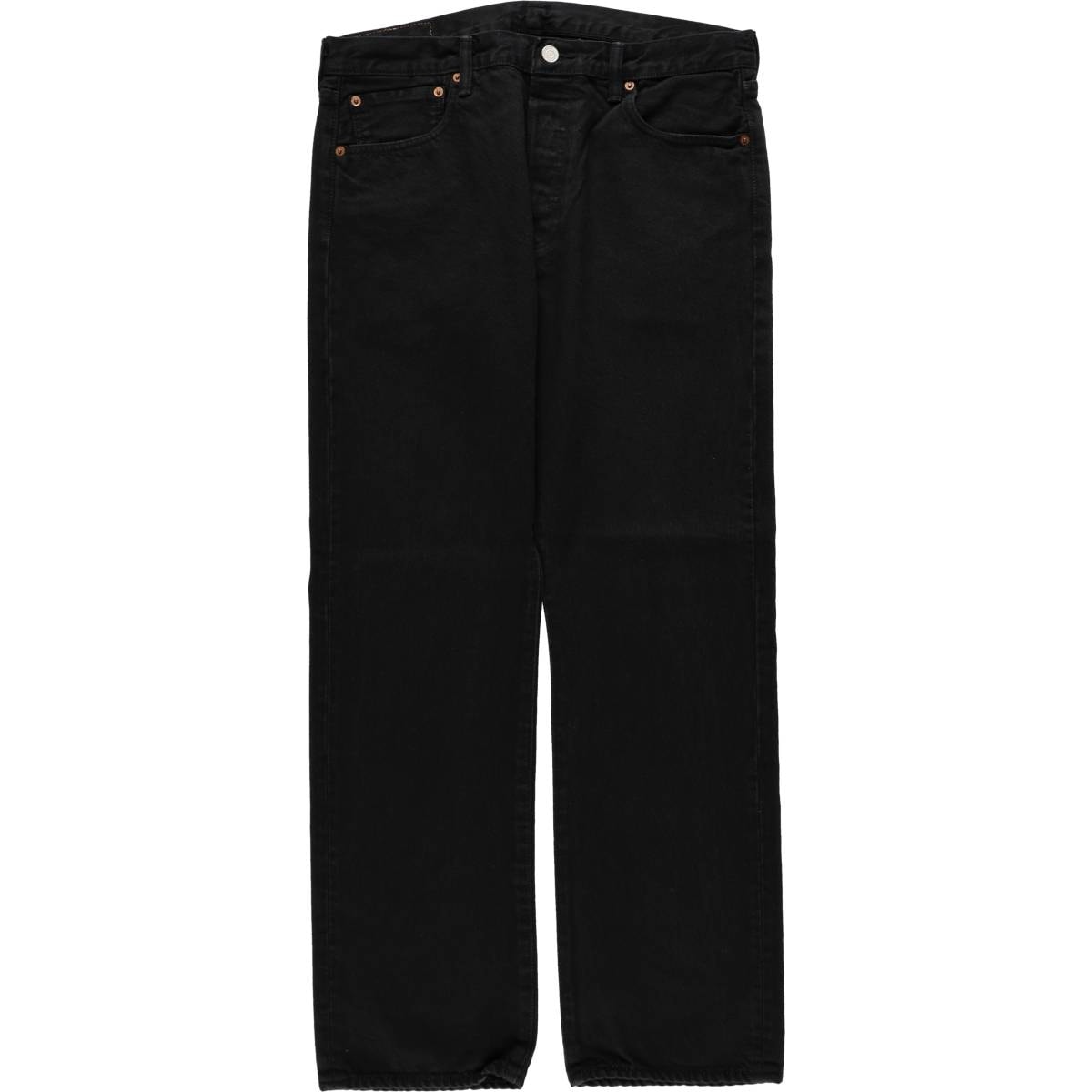 古着 リーバイス Levi's 501-0165 ブラックデニム ストレートデニムパンツ メンズw35相当/eaa668268