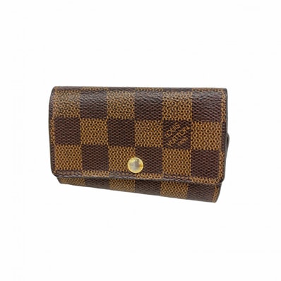 ★SALE【6da0167】ルイヴィトン キーケース ダミエ ミュルティクレ6 N62630 エベヌ【中古】メンズ レディース ユニセックス