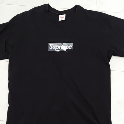 Supreme / Emilio Pucci® Box Logo Tee "Black/Black"