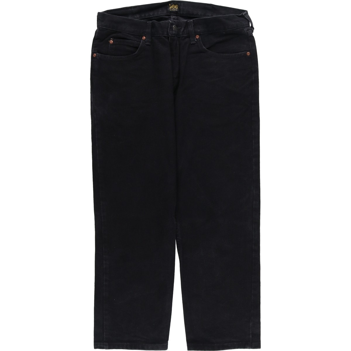 古着 リー Lee REGULAR FIT テーパードデニムパンツ メンズw34相当/eaa417466