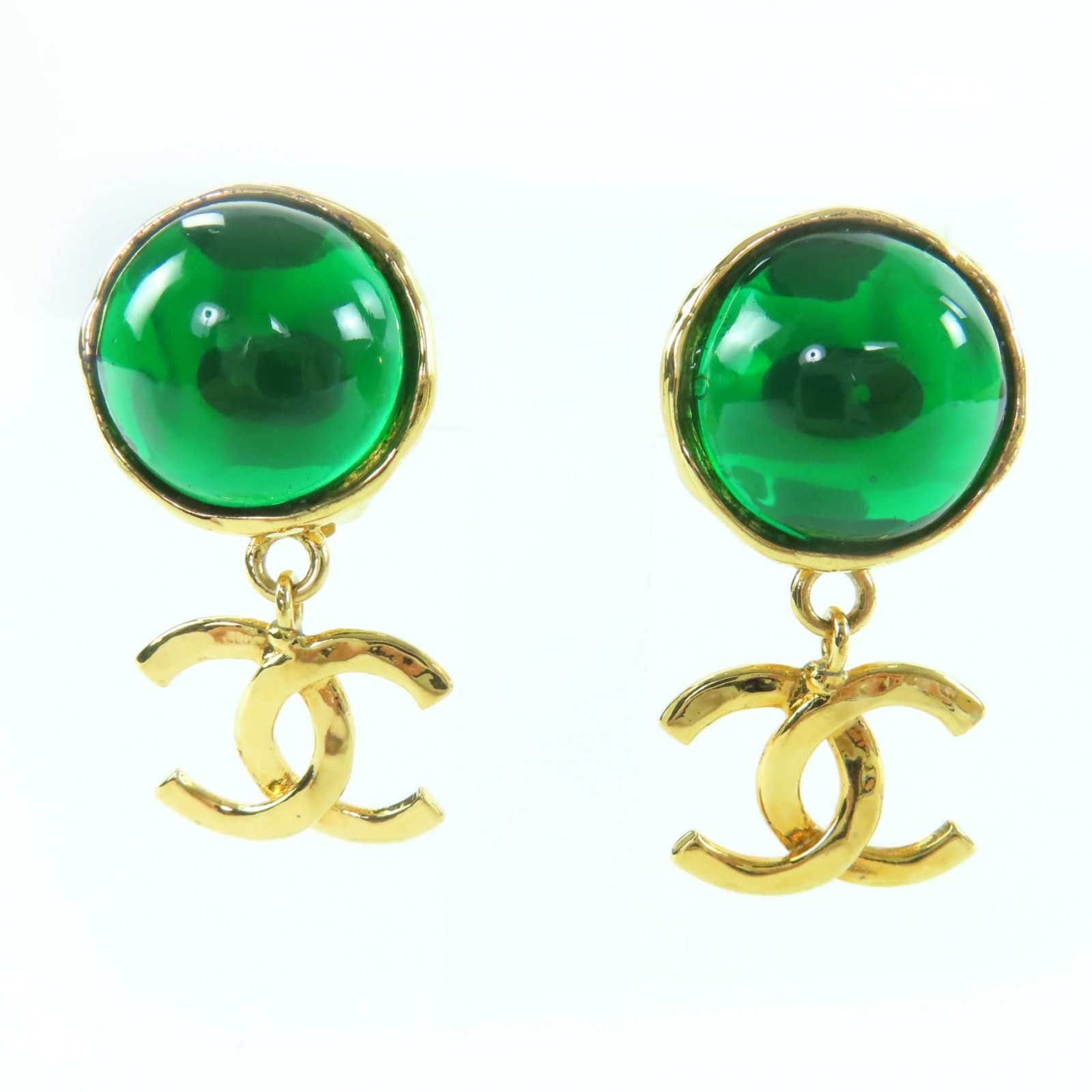 極美品 シャネル イヤリング ゴールド レディース 95A