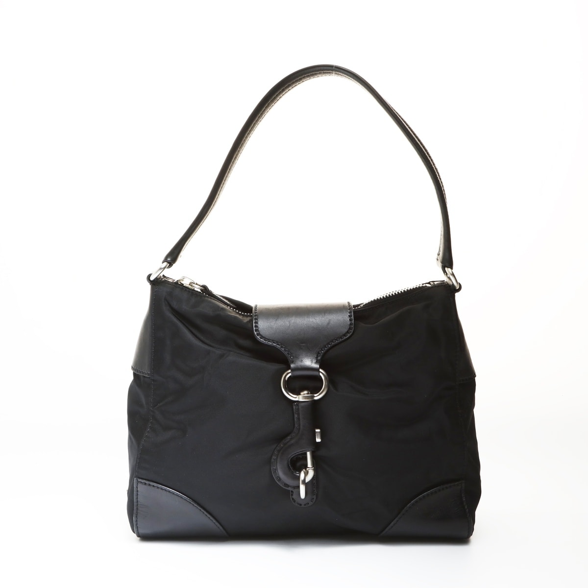 PRADA PRADA ＊ ナイロン ショルダー 正規品 プラダ ナイロン チェーン 