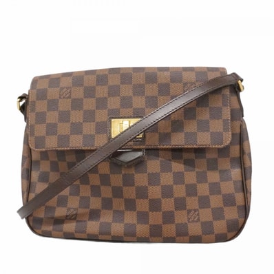 【6eb1179】ルイヴィトン ショルダーバッグ ダミエ ブザスローズベリー N41178 エベヌ【中古】レディース