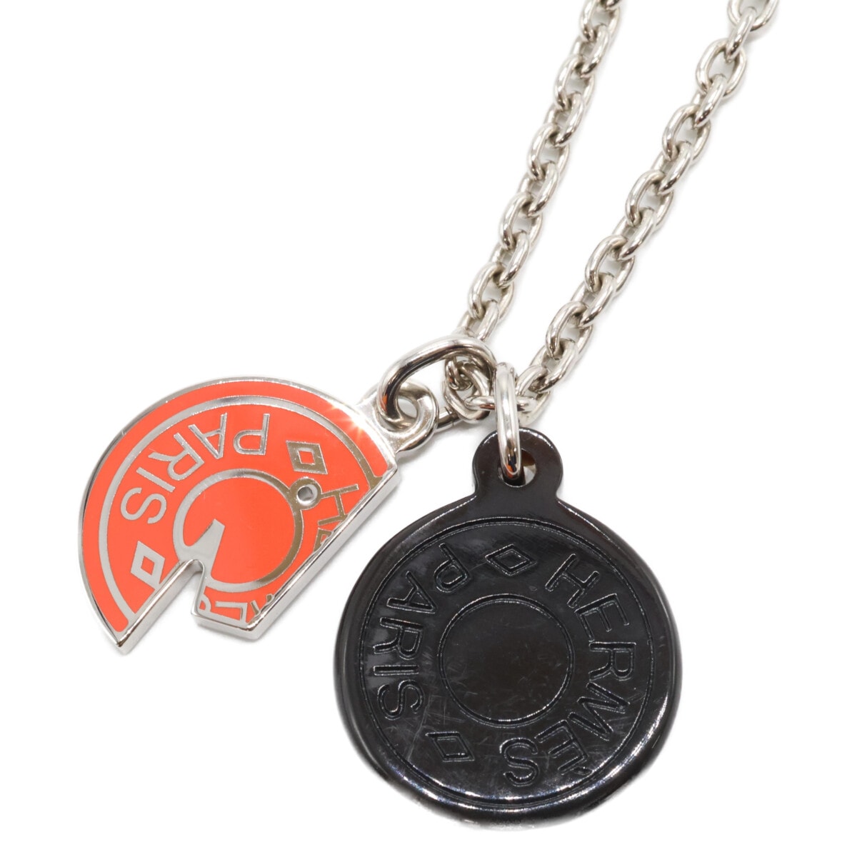 エルメス 【美品】CARROUSEL カルーゼル バッファローホーン セリエモチーフ ラッカー