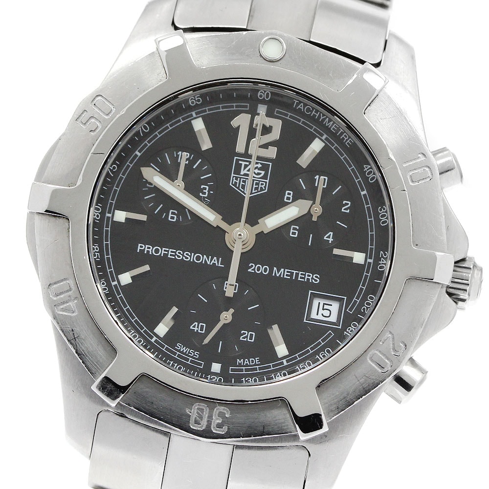 タグホイヤー エクスクルーシブ CN1110.BA0337 メンズ 【中古】