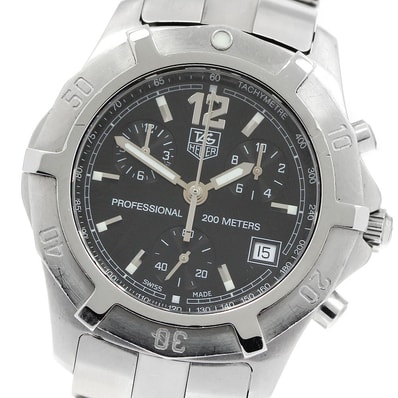 タグホイヤー エクスクルーシブ CN1110.BA0337 メンズ 【中古】