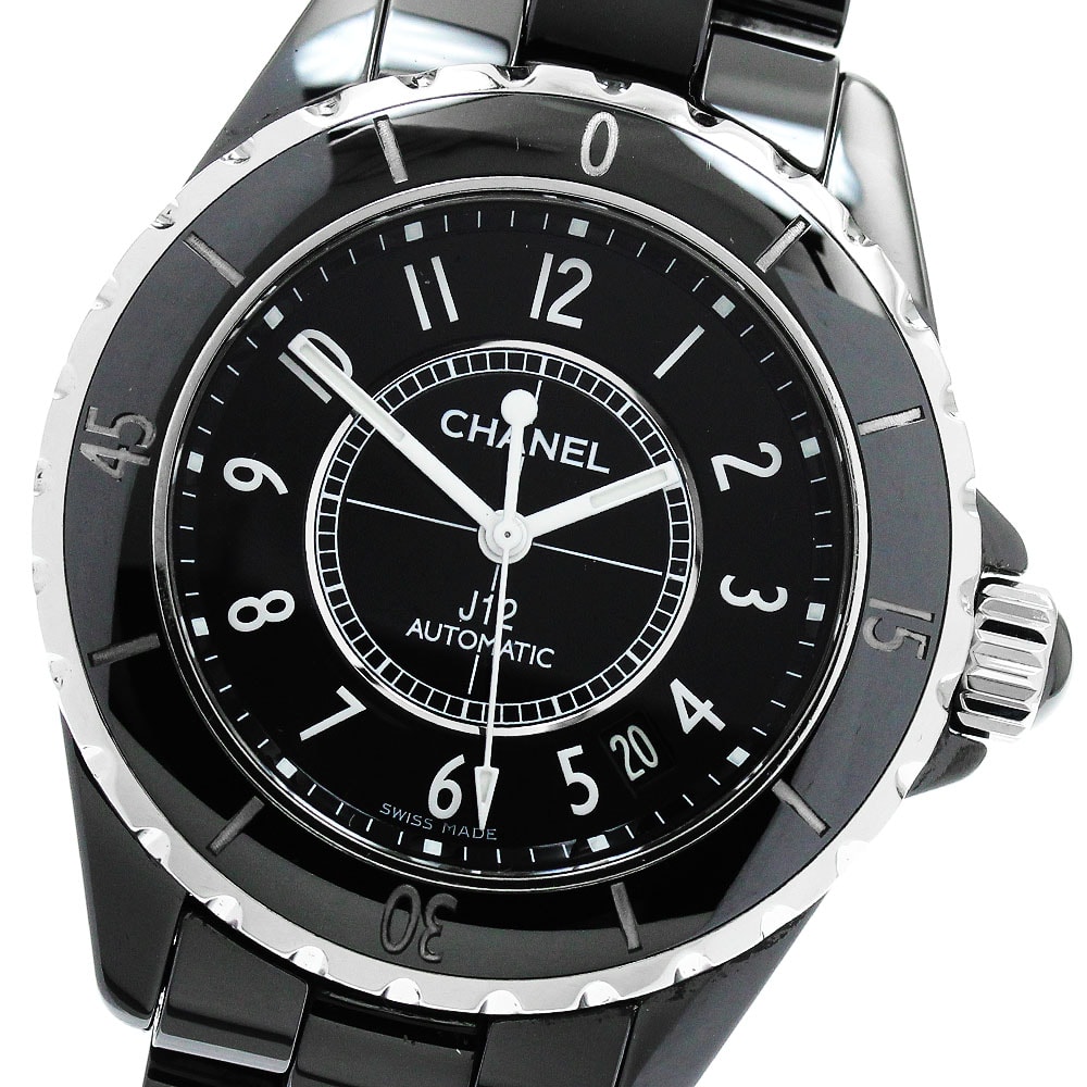 シャネル J12 H0685 メンズ 【中古】