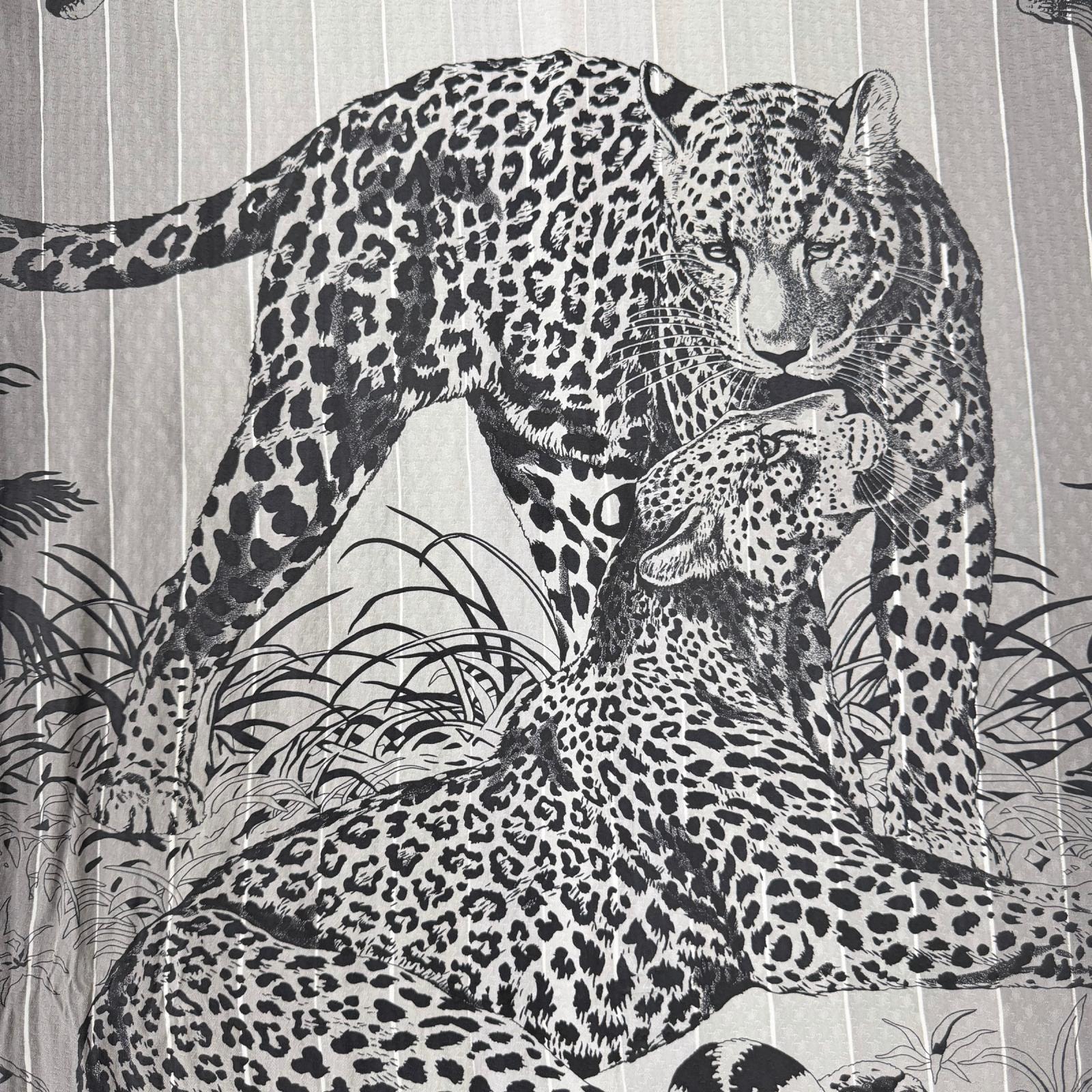A (未使用に近い)】極美品 エルメス ワンピース Jungle Love