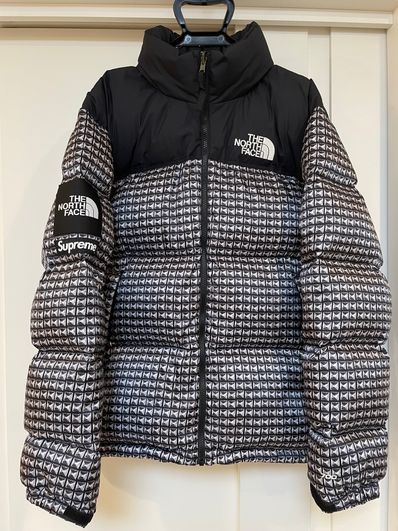 Supreme x The North Face Studded Nuptse Jacket "Black"