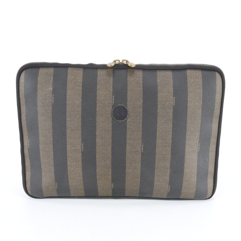 ■美品 フェンディ ペカンセカンドバッグ