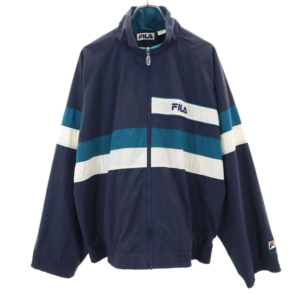 FILA フィラ 90s ナイロンジャケット