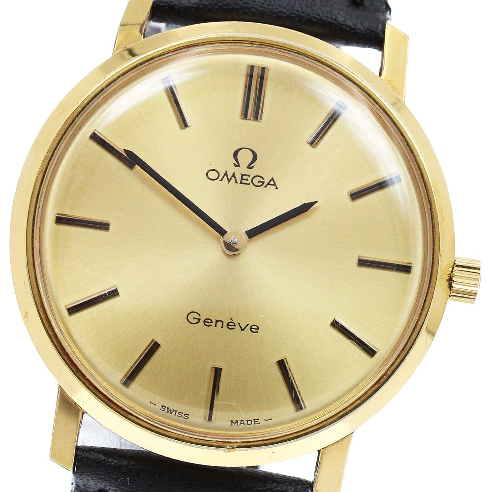 オメガ ジュネーブ Cal.620 111.0108 メンズ 【中古】