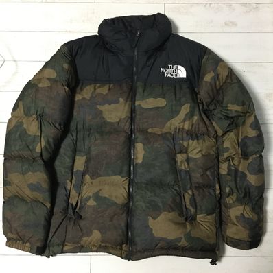 The North Face NV Nuptse Jacket WD "Camo"