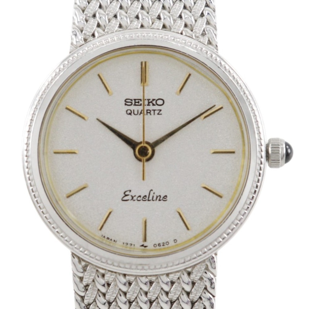 セイコー エクセリーヌ 1221-0100 レディース腕時計