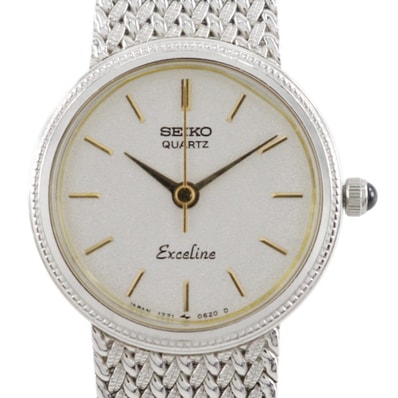 セイコー エクセリーヌ 1221-0100 レディース腕時計