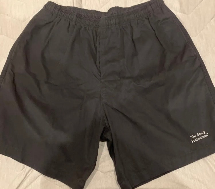 ENNOY 22SS Cotton Easy Short Pant "Navy" SS22BRENPT01LV