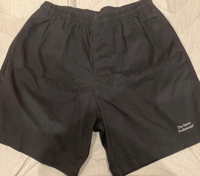 ENNOY 22SS Cotton Easy Short Pant "Navy" SS22BRENPT01LV