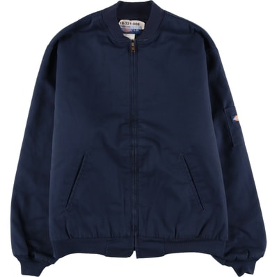 古着 00年代 ディッキーズ Dickies 中綿入り ワークブルゾン メンズXL相当/eaa607281