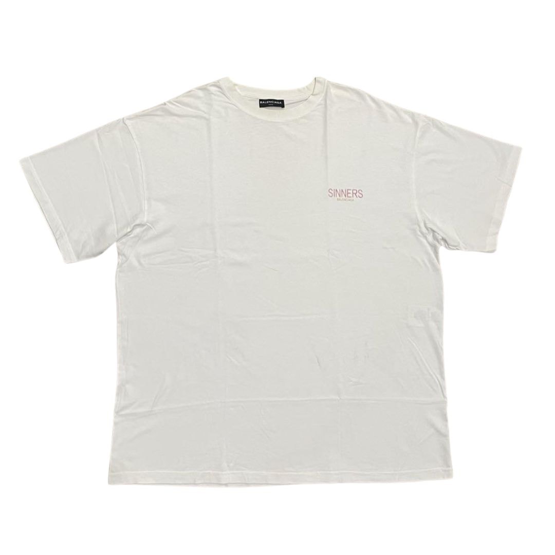 バレンシアガ 半袖Tシャツ メンズ