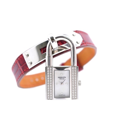 エルメス ケリー ウォッチ ダイヤ KE1.231 クオーツ ス