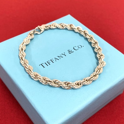 TIFFANY&Co. ティファニー ツイストロープ ブレスレット シルバー925 ブレスレット シルバー
73738