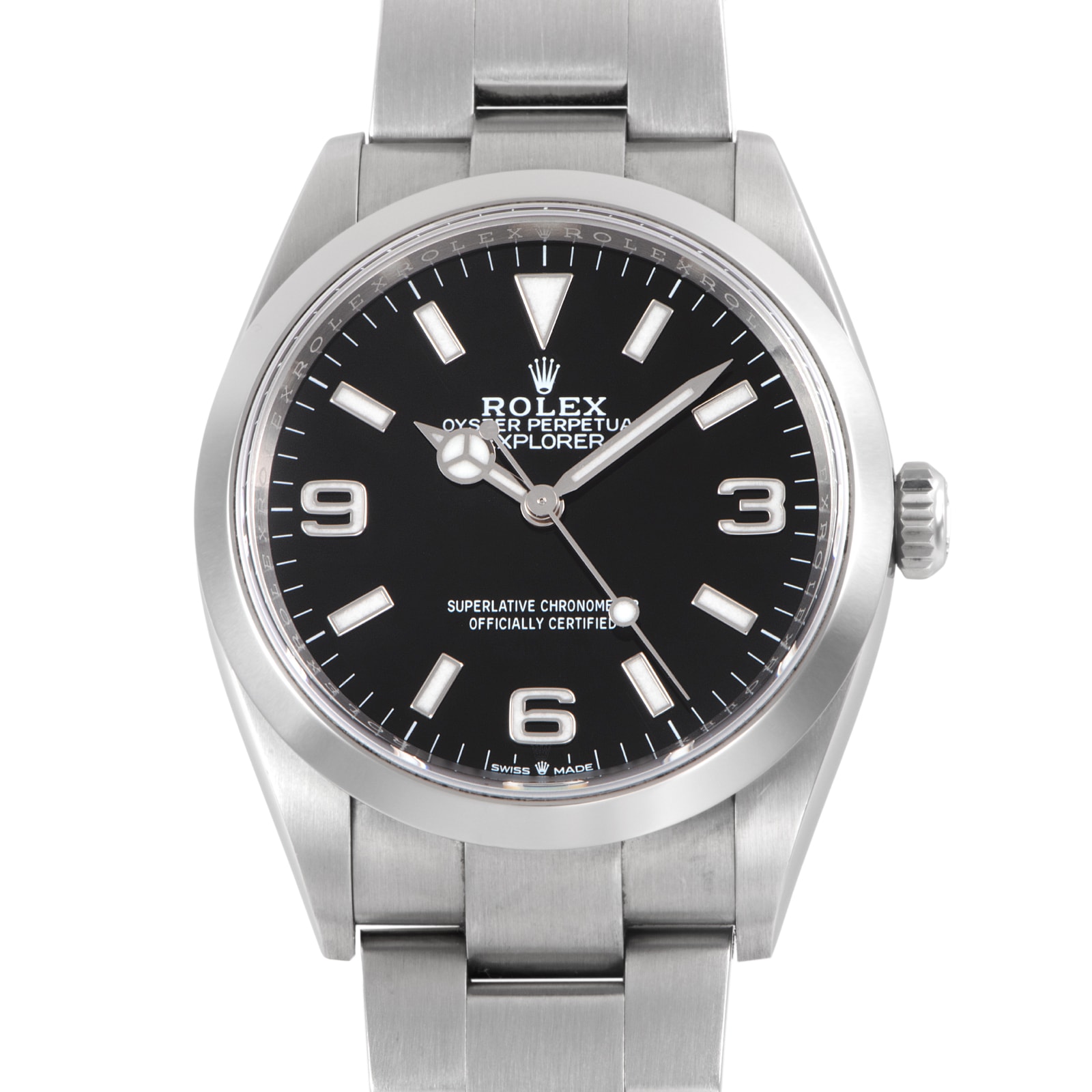 ROLEX ロレックス エクスプローラー1 124270 ステンレススチール【中古】