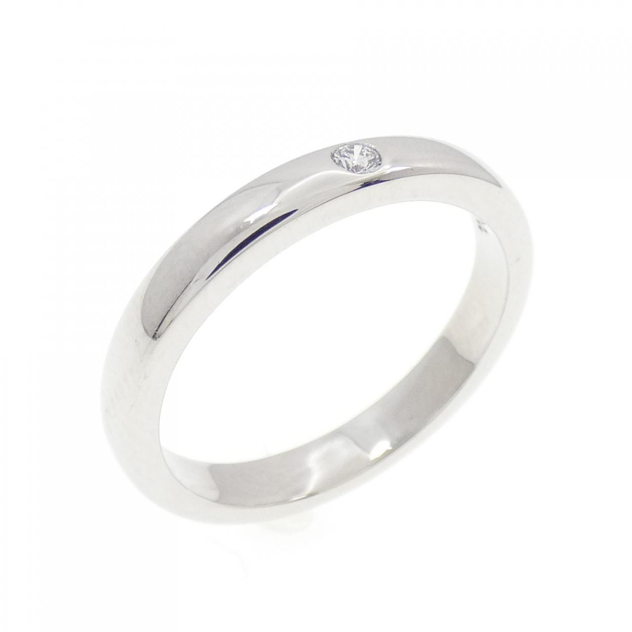 ティファニー スタッキング バンド リング