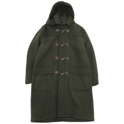 美品 ブルックスブラザーズ ダッフルコート ダークグリーン メンズ L