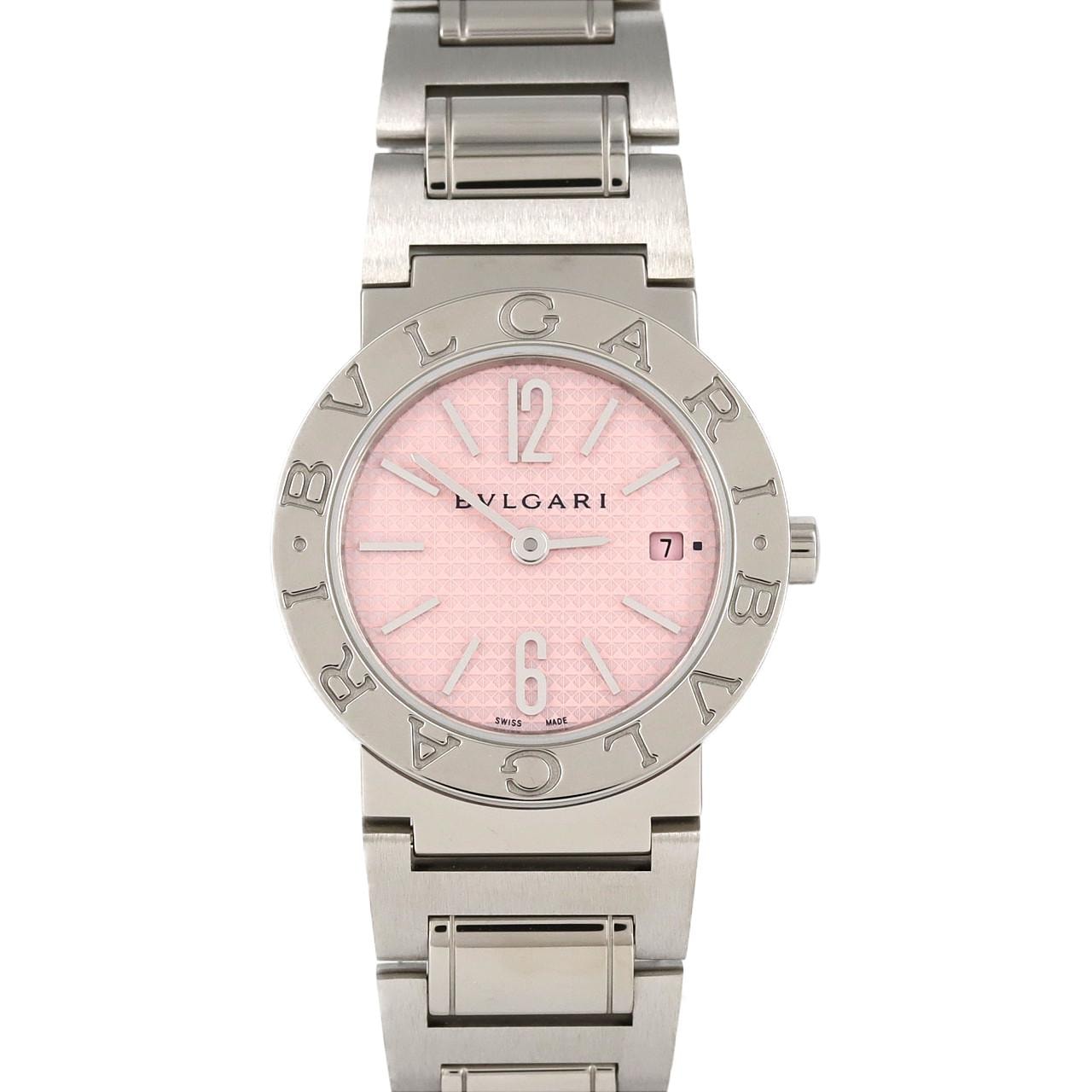 【新品】ブルガリ ブルガリブルガリ BBL26S/BB26C2SSD/JA SS クォーツ