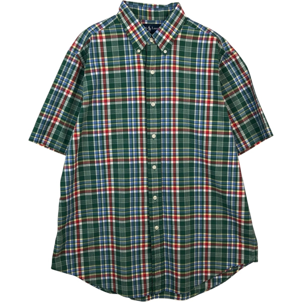 D (傷や汚れあり)】古着 ラルフローレン Ralph Lauren CLASSIC FIT