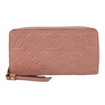 Louis Vuitton Zippy Wallet Monogram Empreinte "Rose Poodle"