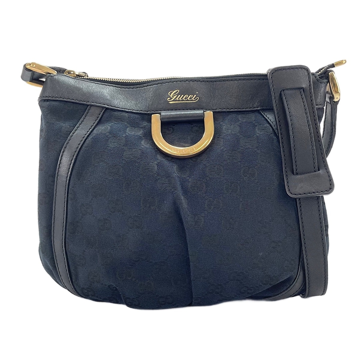 グッチ GUCCI GGキャンバス アビー ショルダーバッグ【中古】