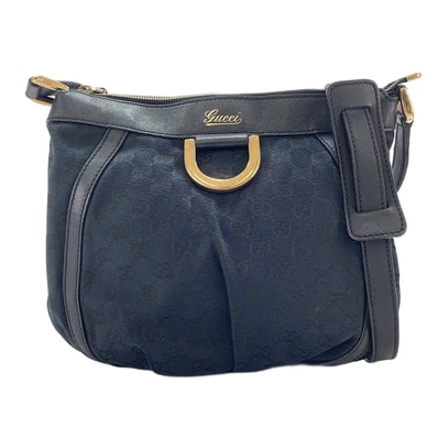 グッチ GUCCI GGキャンバス アビー ショルダーバッグ【中古】