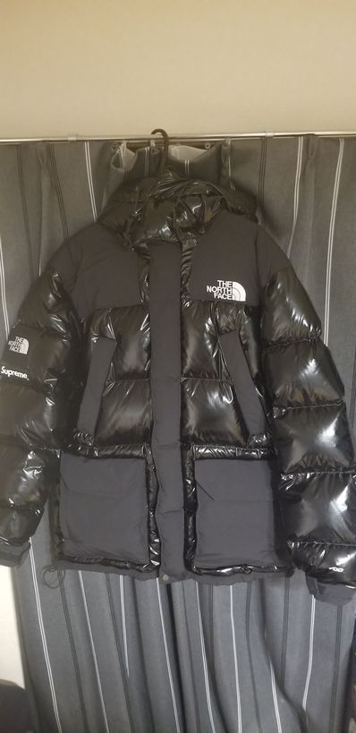 Supreme x The North Face 700-Fill Down Parka "Black" NF0A82R3JK3 / ND52206I