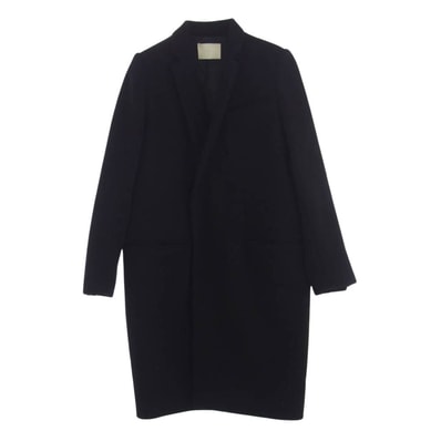 NEON SIGN ネオンサイン コート 355 ウール チェスター コート ブラック ブラック系 1【中古】