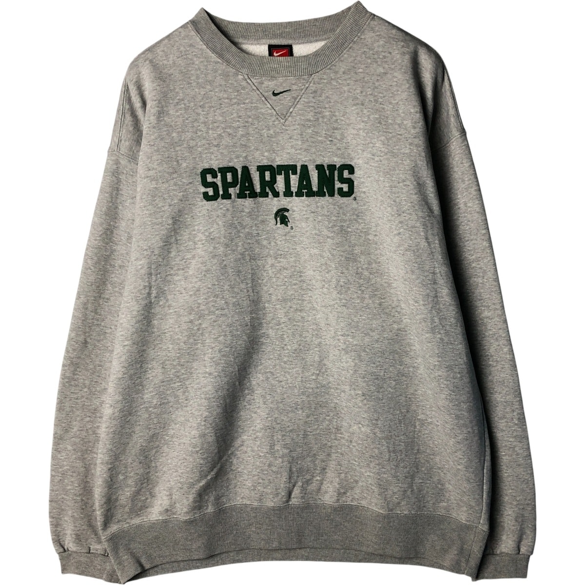 古着 00年代 ナイキ NIKE TEAM カレッジスウェットシャツ トレーナー メンズXL相当/eaa595755