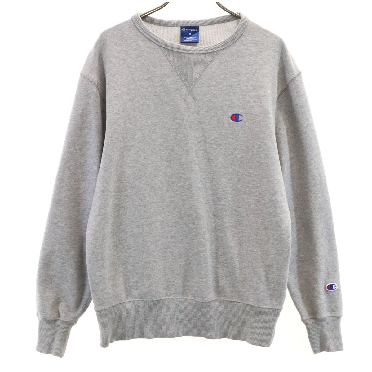 Champion チャンピオン 長袖 スウェット トレーナー M グレー